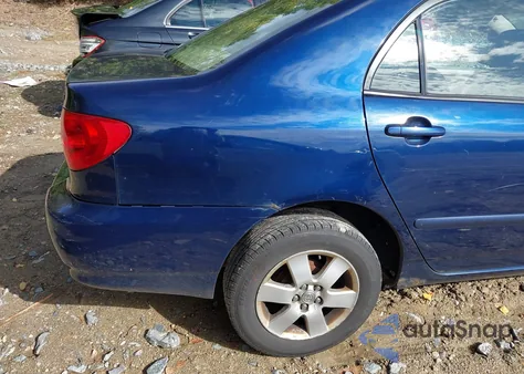 2005 Toyota Corolla Le from USA, damaged, VIN 2T1BR30E65C380535